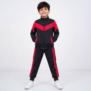 Tracksuit Set -Black