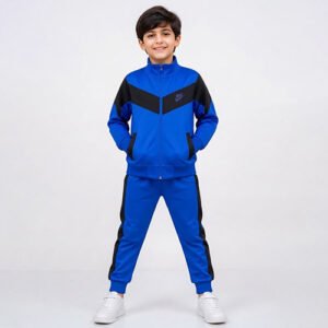 Tracksuit Set -Blue