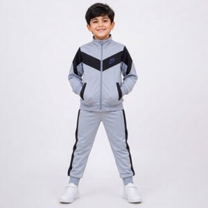 Tracksuit Set -Silver