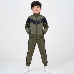 Tracksuit Set -Olive
