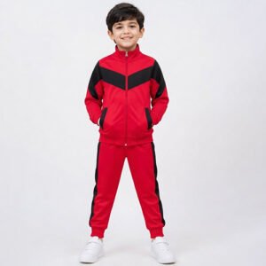 Tracksuit Set -Red